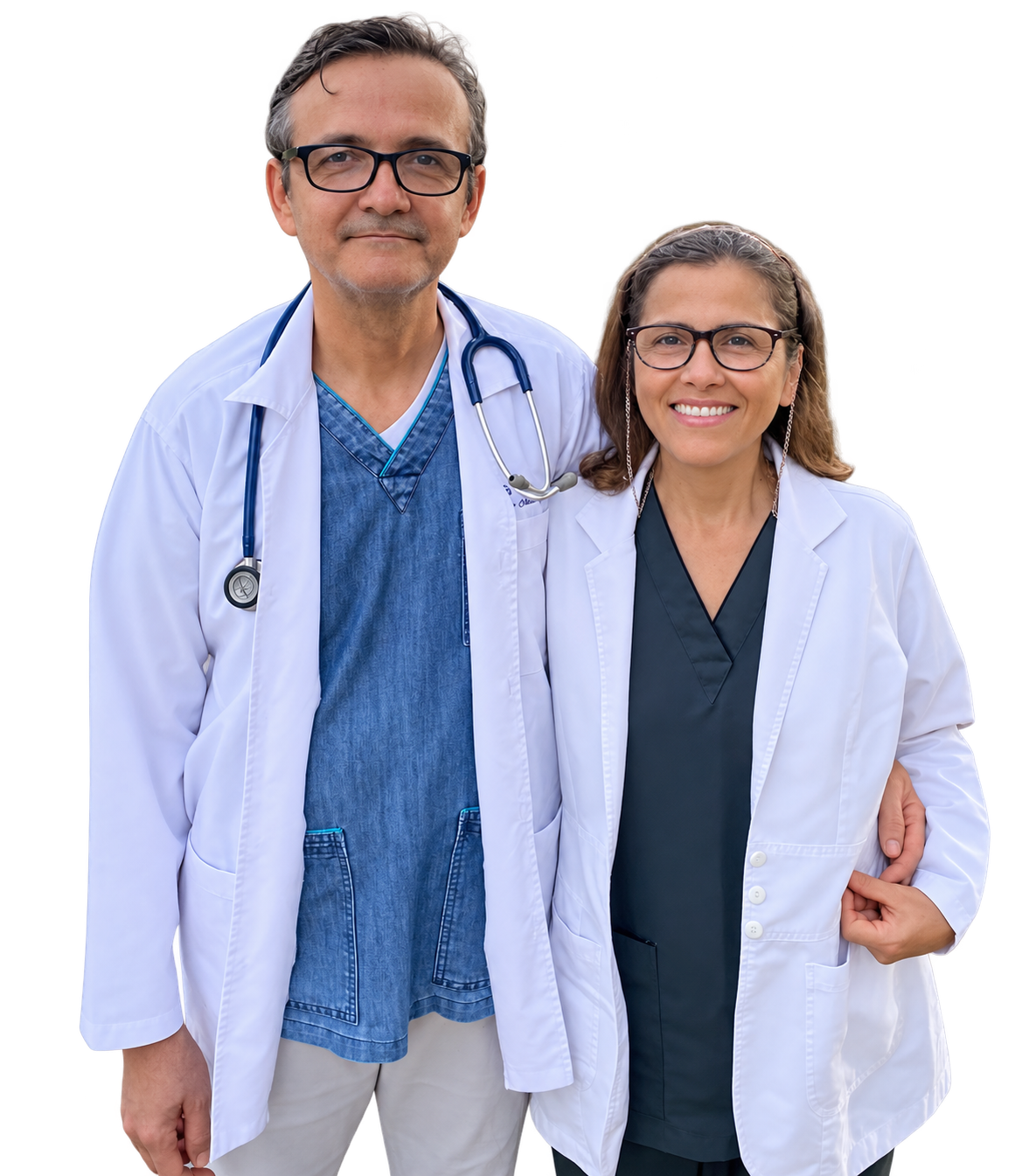 Dr. Juan Manuel Giraldo y Dra. Marcela Giraldo