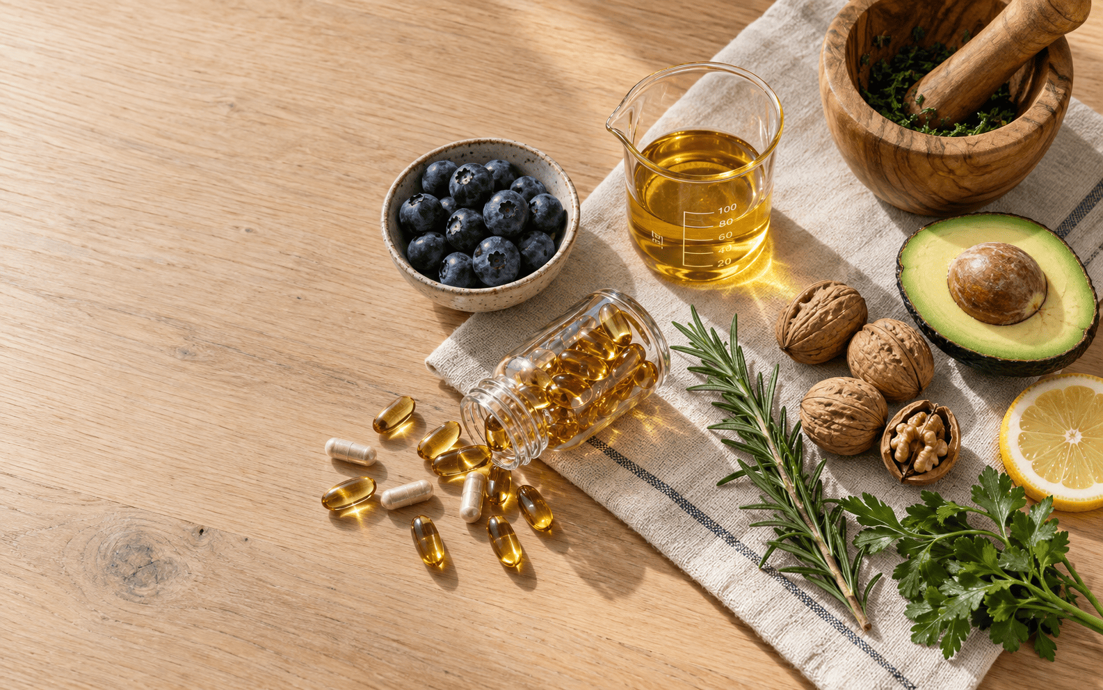 Nutrición y Medicina Ortomolecular