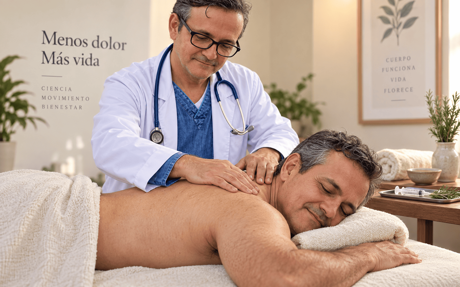 Triple Terapia para el Dolor