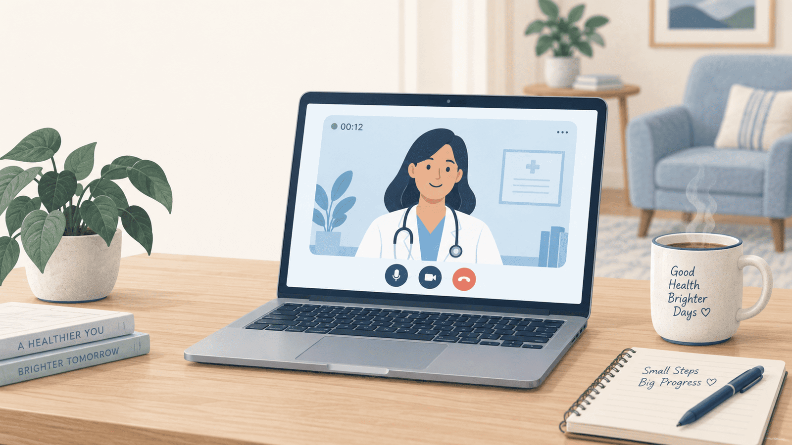 Consulta Virtual - Videollamada desde tu casa