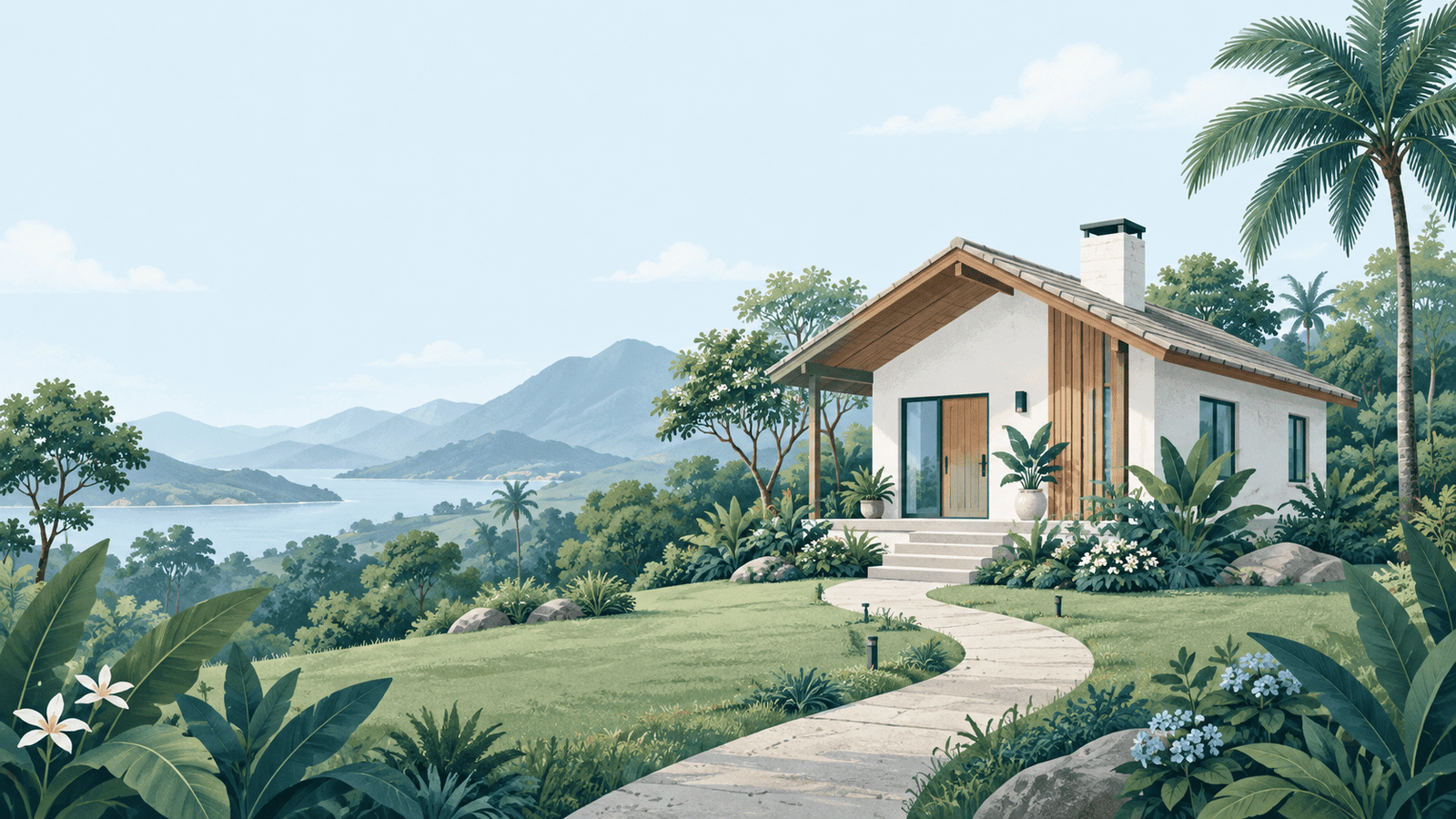 Sede Medellín - Finca en la naturaleza
